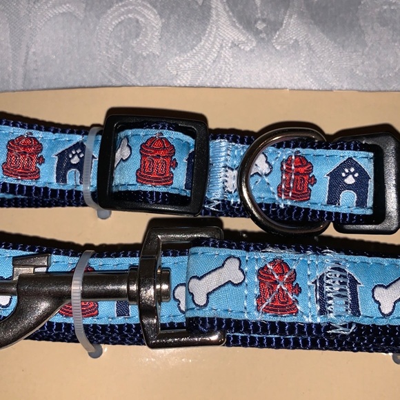 mypet Other - Medium Dog Collar & Lead (Leash ) Set
